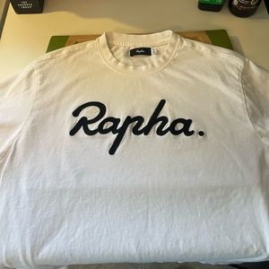 Rapha embroidered t-shirt size medium